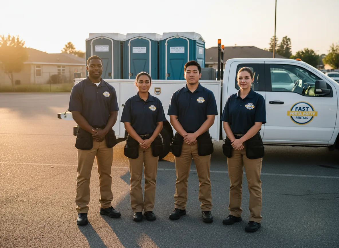 Standard Porta Potty Rentals company in Crane, MO