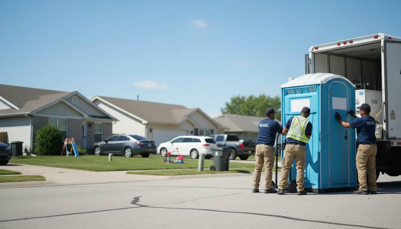 Standard Porta Potty Rentals in Crane, MO near me